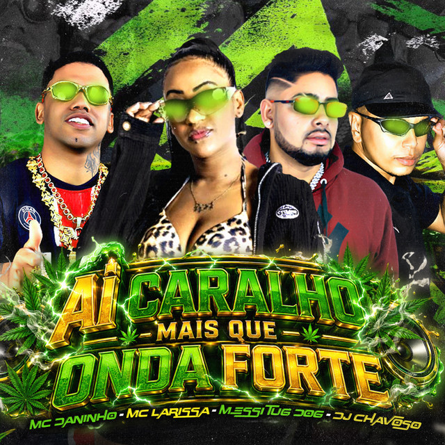 'Ai Caralho Mais Que Onda Forte' cover art
