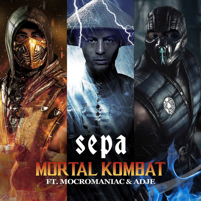 'Mortal Kombat' cover art
