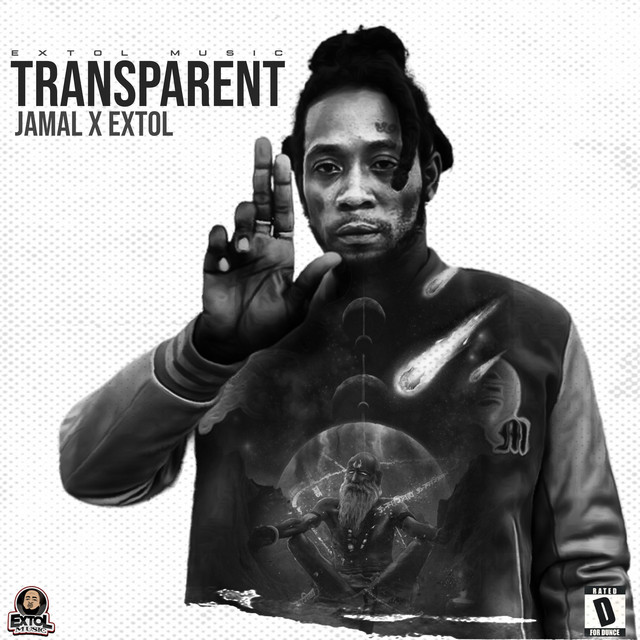 'Transparent' cover art