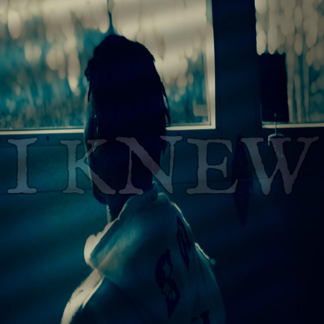 'I KNEW' cover art