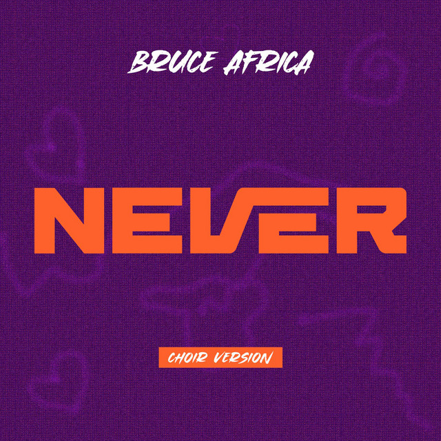 'Never (Choir Version)' cover art