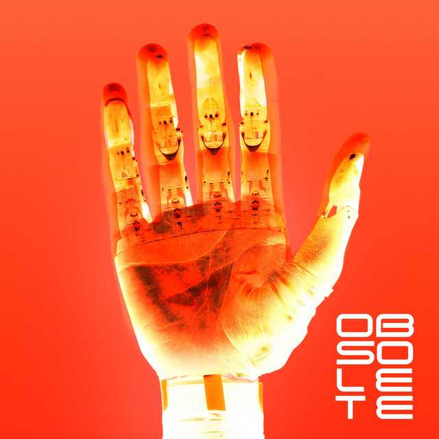 'Obsolete' cover art