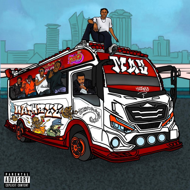 'Mathr33' cover art