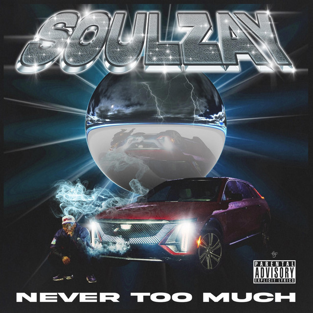 'Never Too Much' cover art