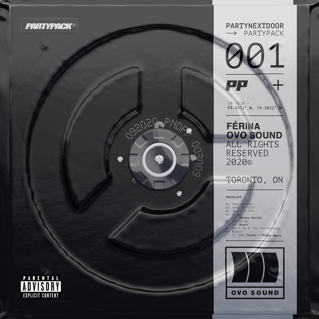 'PARTYPACK' cover art