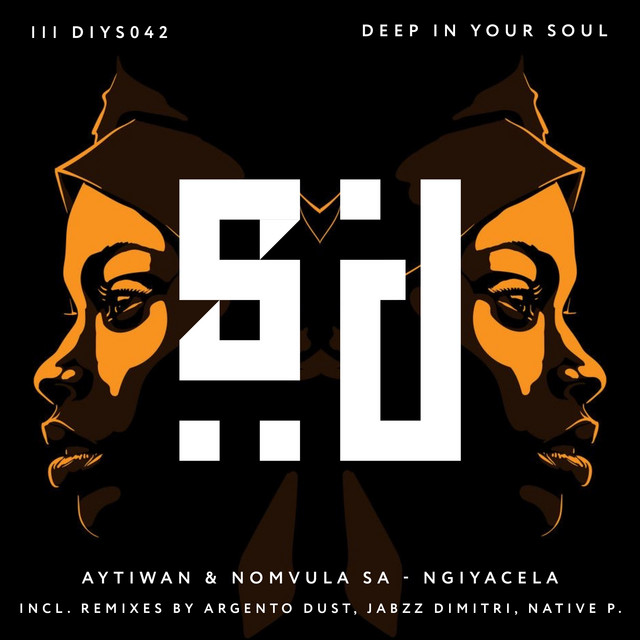 'Ngiyacela (Argento Dust Remix)' cover art