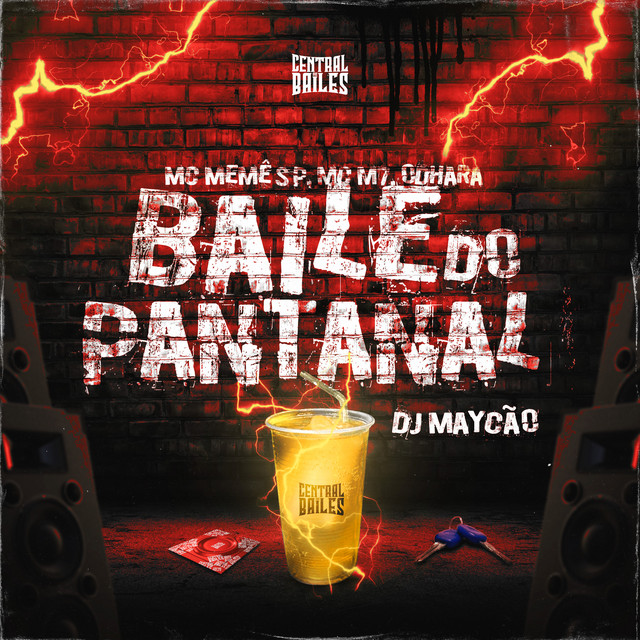 'Baile Do Pantanal' cover art