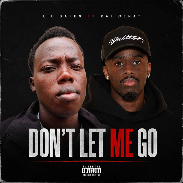 'Don't Let Me Go' cover art