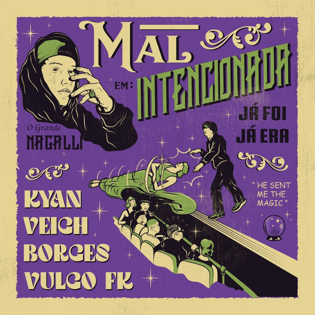 'MAL INTENCIONADA (JÁ FOI, JÁ ERA)' cover art