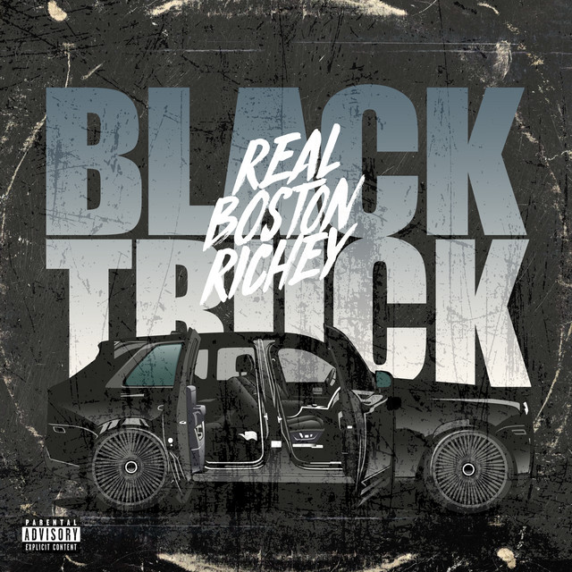 'Black Truck' cover art