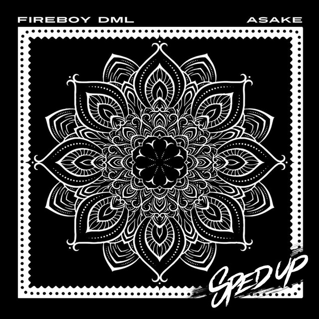 'Bandana (Sped Up)' cover art