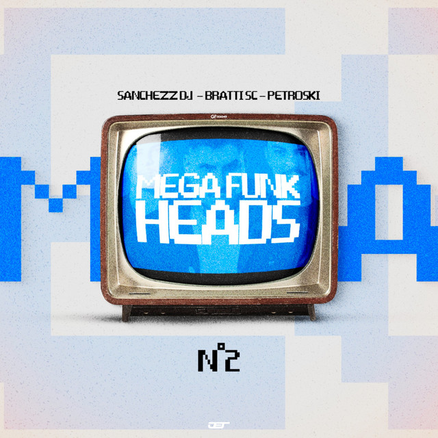 'Mega Funk Heads' cover art