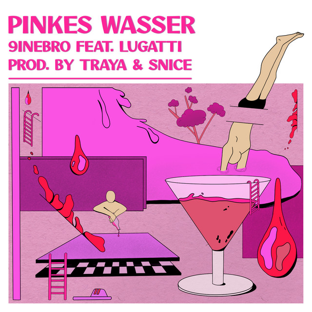 'Pinkes Wasser' cover art