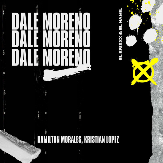 'Dale Moreno (Radio Edit)' cover art