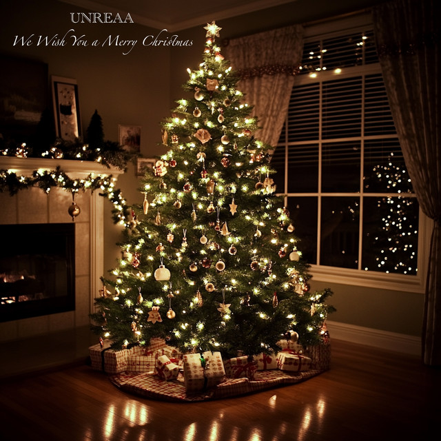 'We Wish You a Merry Christmas' cover art