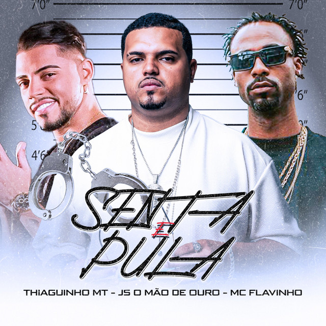 'SENTA E PULA' cover art