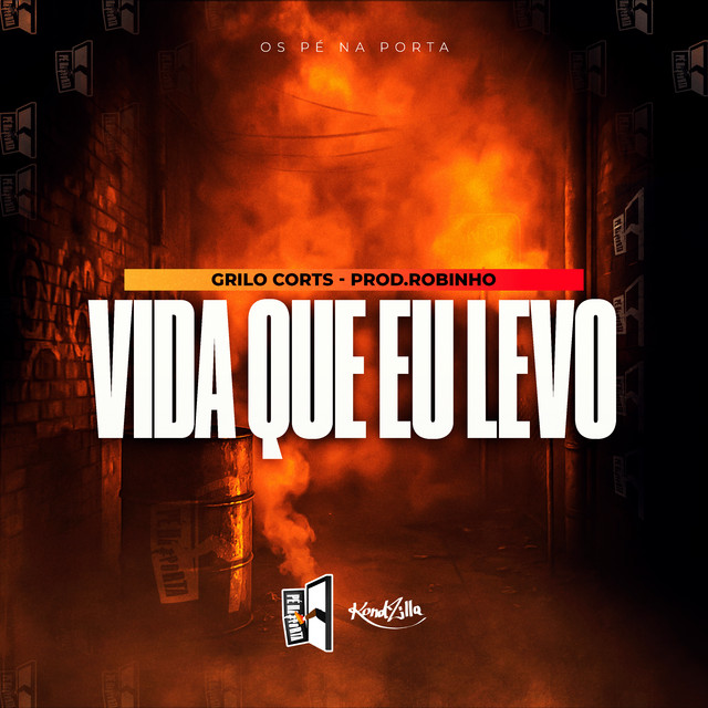 'Vida Que Eu Levo' cover art