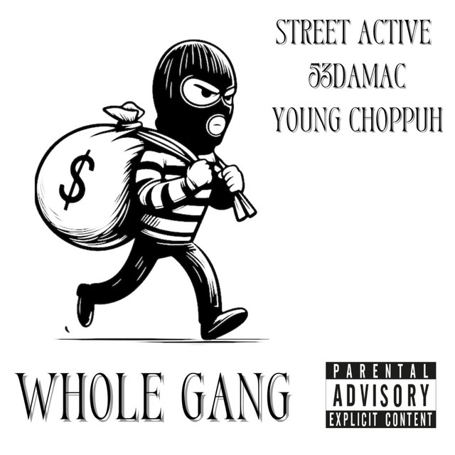 'Whole Gang' cover art