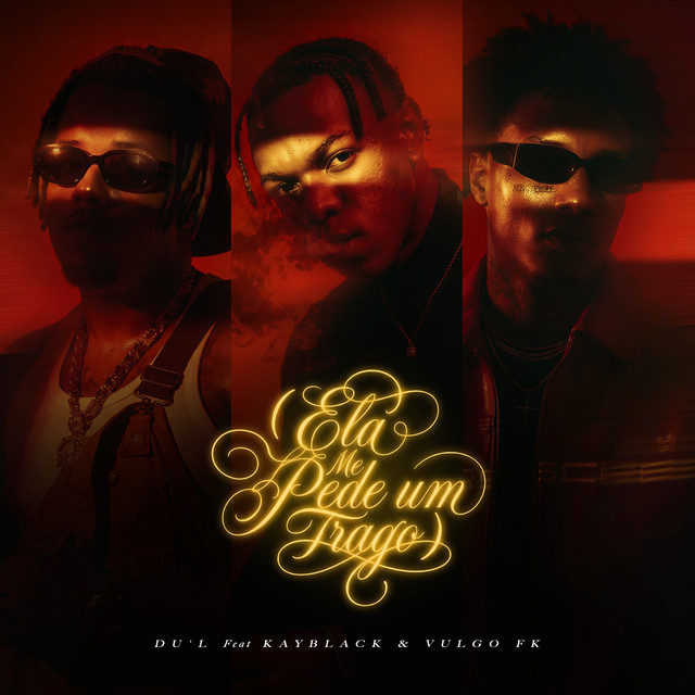 'Ela Me Pede Um Trago' cover art