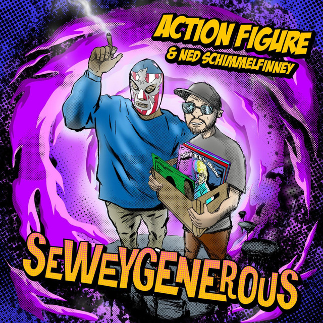 'Seweygenerous' cover art