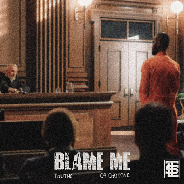 'Blame Me' cover art