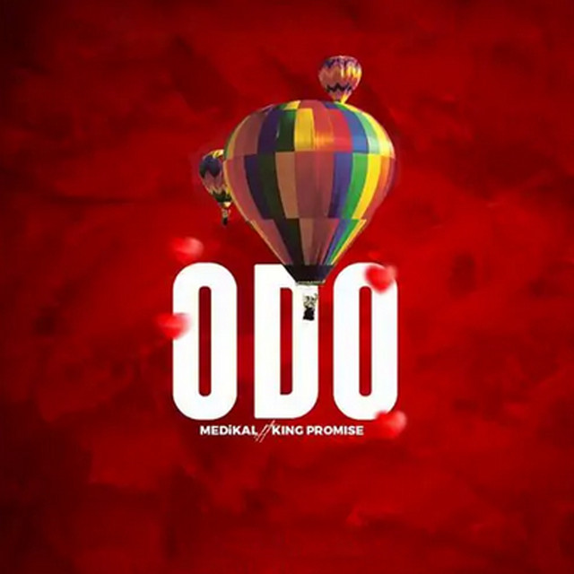 'Odo (feat. King Promise)' cover art