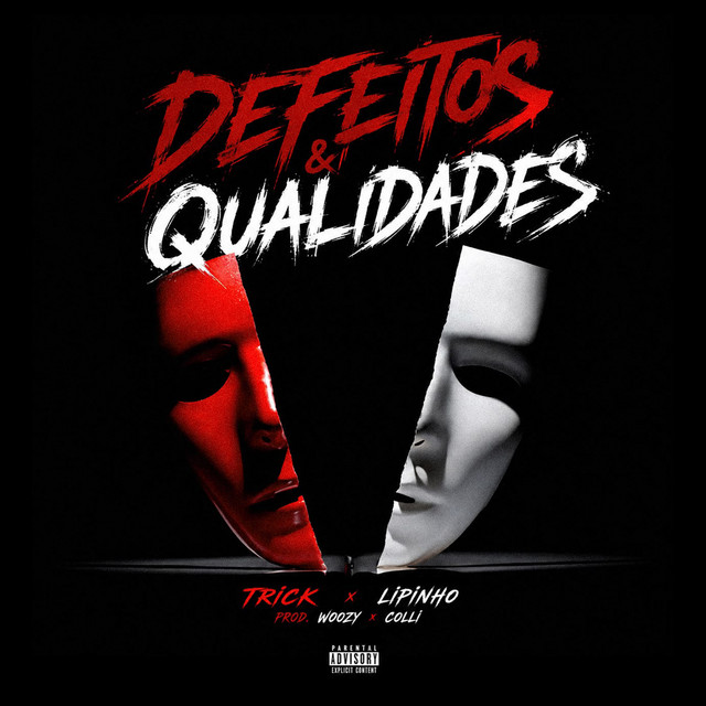'Defeitos & Qualidades (feat. Woozy)' cover art