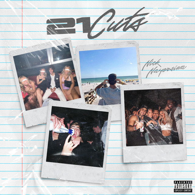 '21 CUTS' cover art