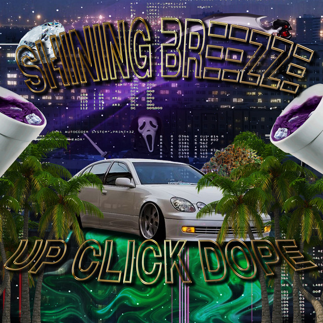 'Up Click Dope' cover art