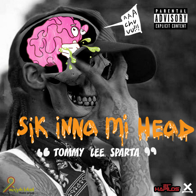 'Sik Inna Mi Head - Single' cover art