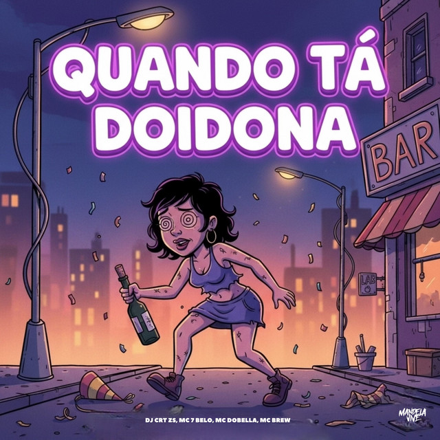 'Quando Tá Doidona' cover art
