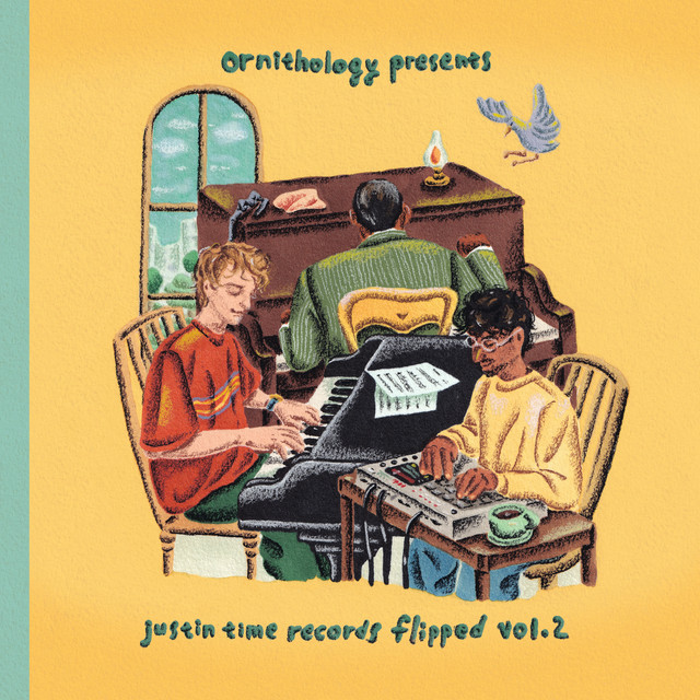 'Ornithology Presents: Justin Time Records Flipped, Vol. 2' cover art