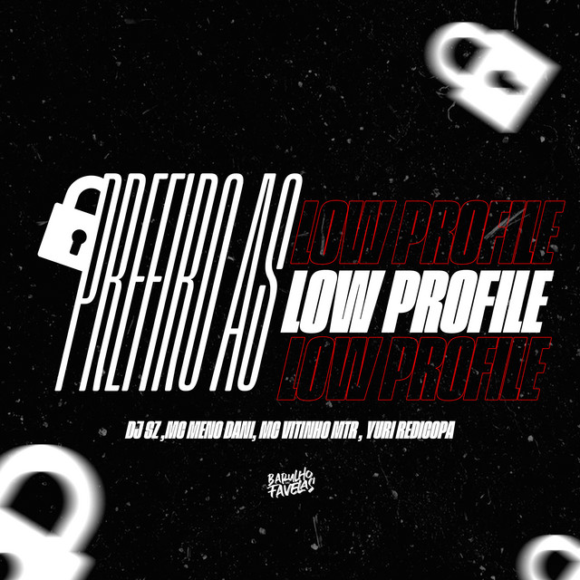 'Prefiro as Low Profile' cover art