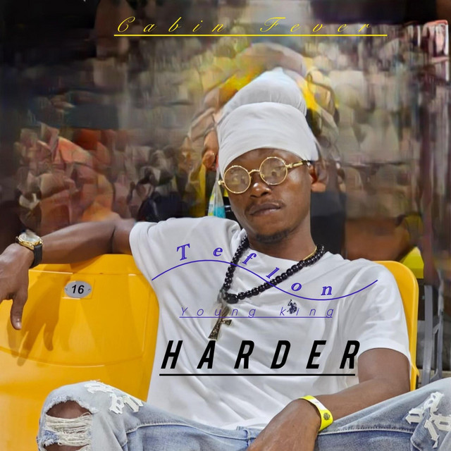 'Harder' cover art