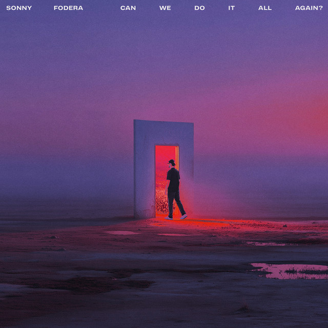 'can we do it all again?' cover art