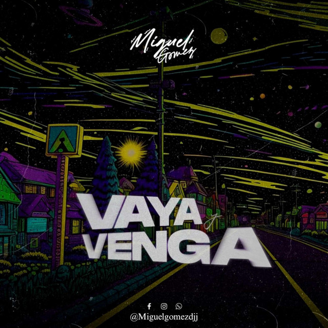 'Vaya y Venga (Guaracha, Aleteo, Zapateo, Tribala)' cover art