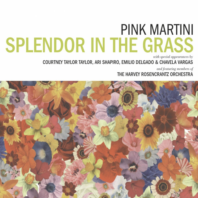 'Splendor in the Grass' cover art