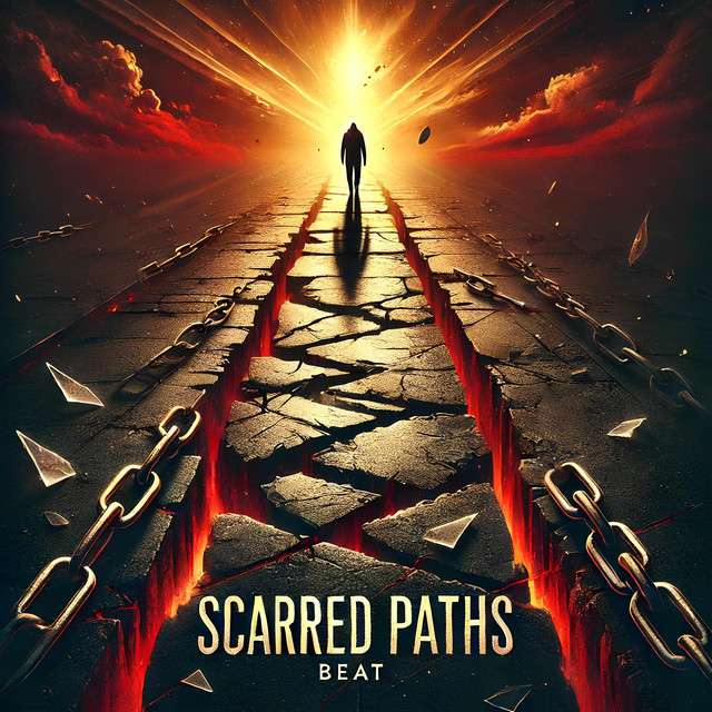 'Scarred Paths' cover art