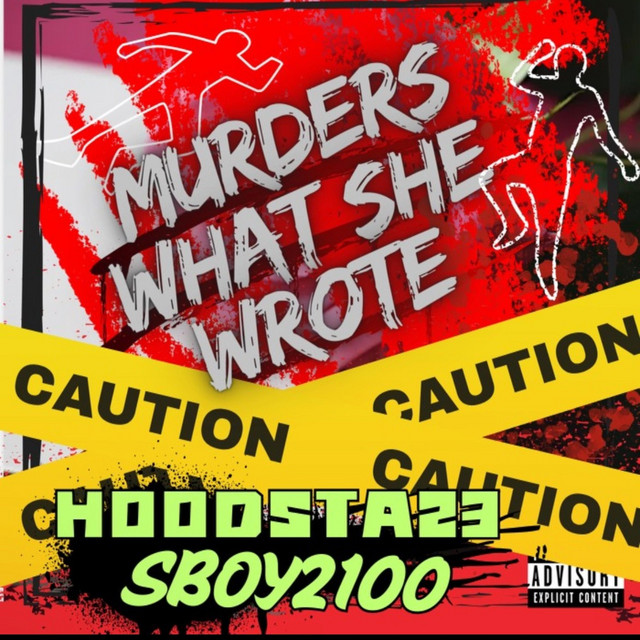 'Murder's what she wrote' cover art