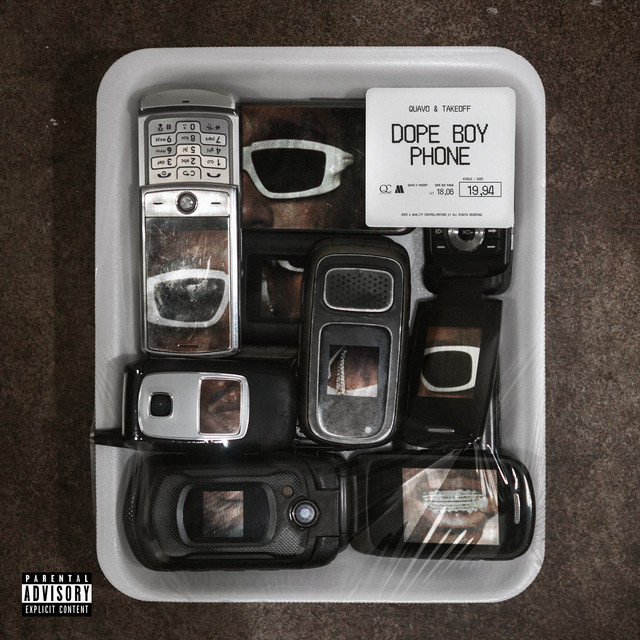 'Dope Boy Phone (with Takeoff)' cover art