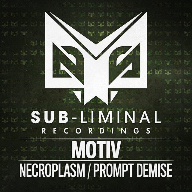 'Necroplasm / Prompt Demise' cover art