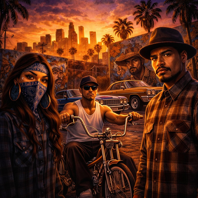 'Cruisin the Barrio' cover art
