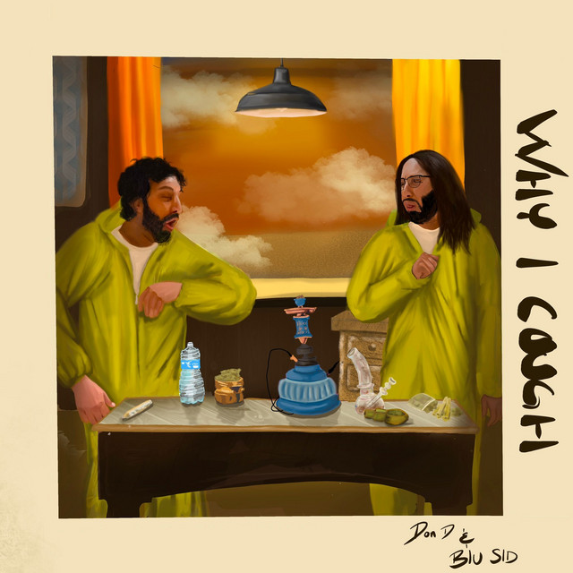 'Why I Cough' cover art