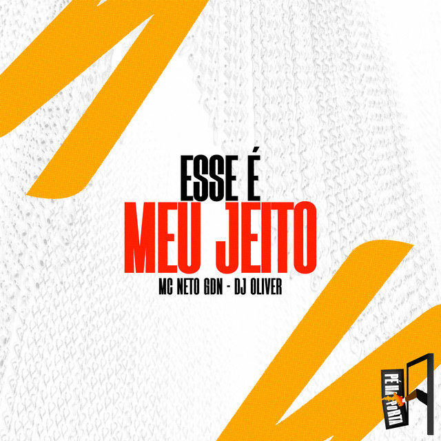 'Esse É Meu Jeito' cover art