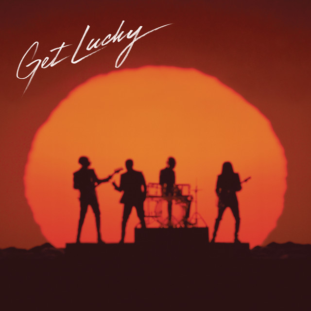 'Get Lucky (Radio Edit) [feat. Pharrell Williams and Nile Rodgers]' cover art