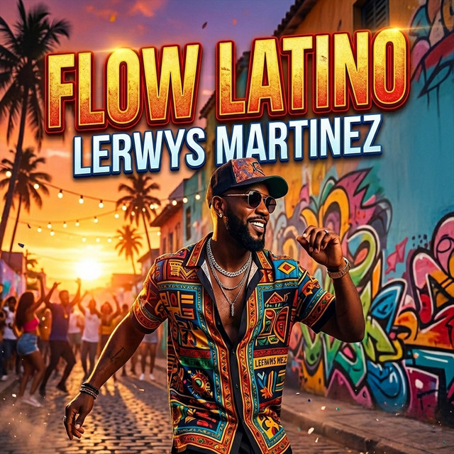 'Flow Latino (Remix)' cover art