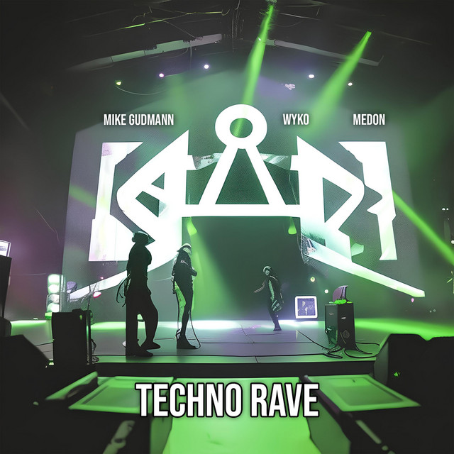 'Techno Rave' cover art