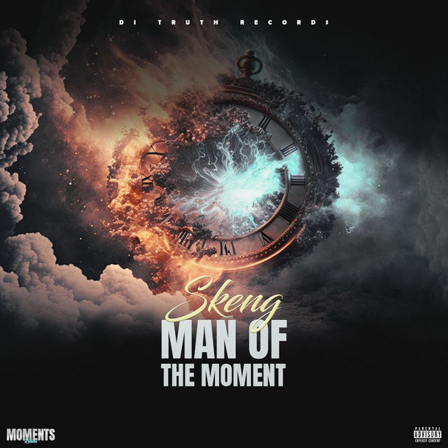 'Man of the Moment' cover art