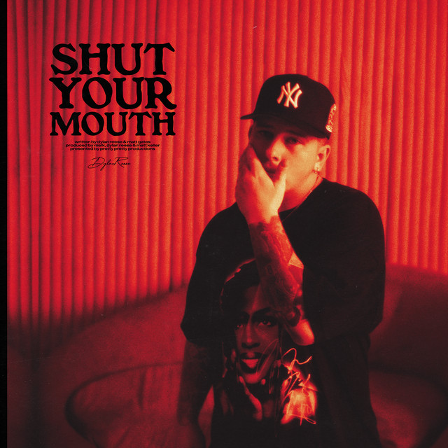 'shut your mouth' cover art