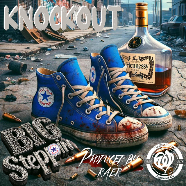'Big Steppin' cover art